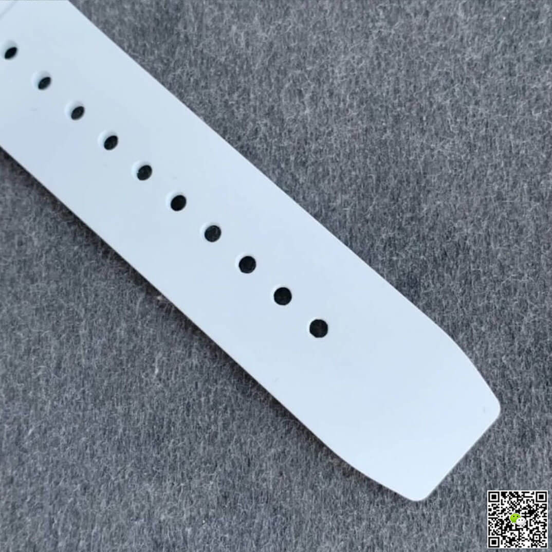 Richard Mille RM11 KV Factory Rose Gold White Strap