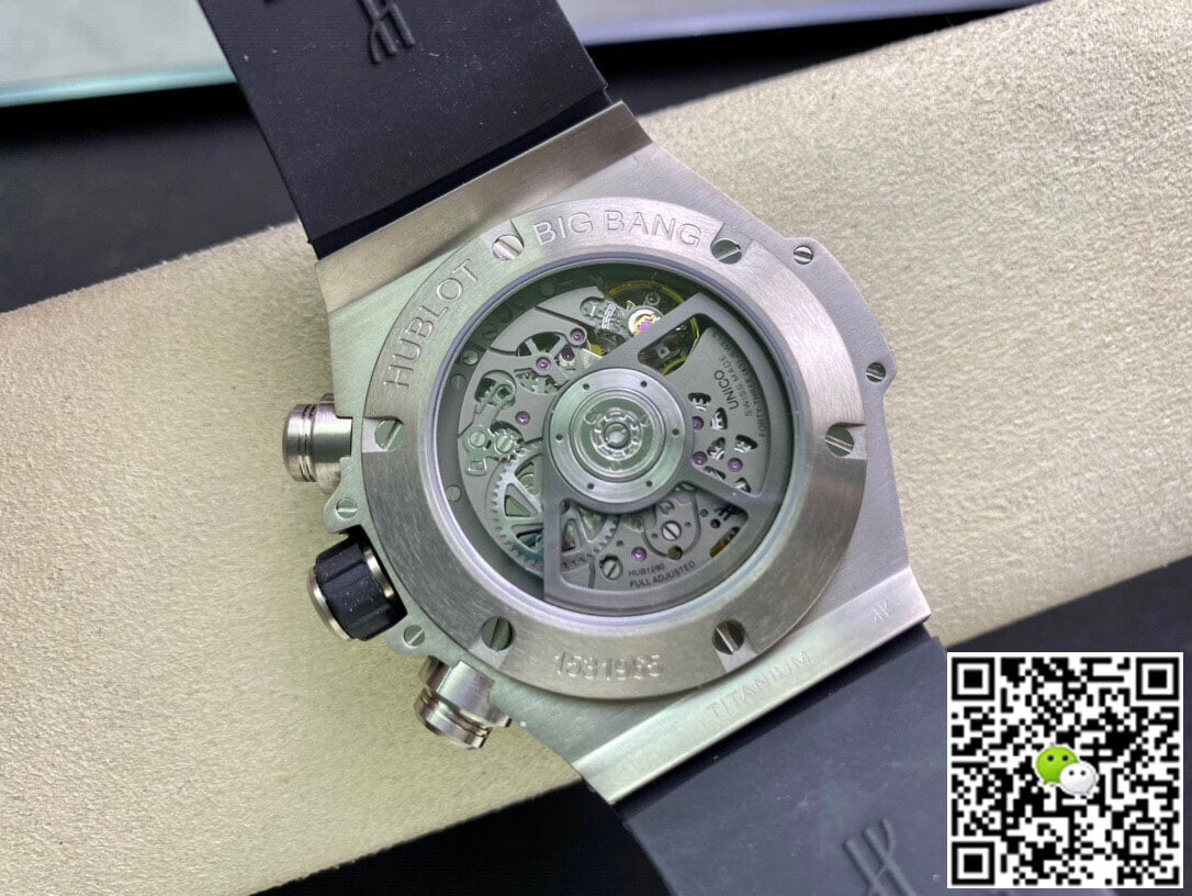 Hublot Big Bang 421.NX.1170.RX ZF Factory Titanium Bezel