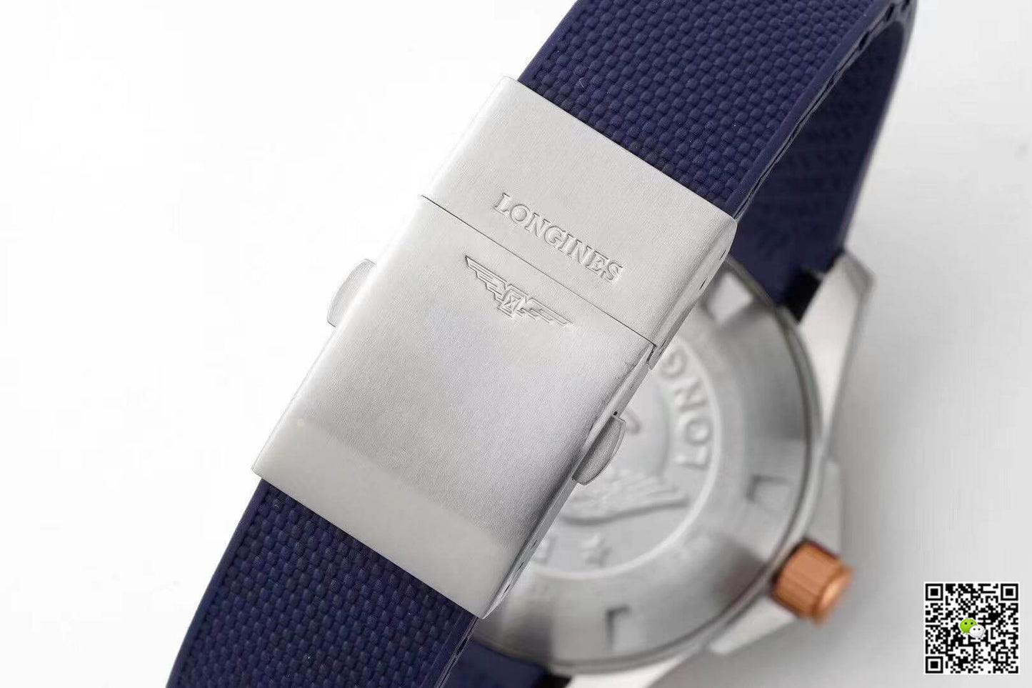 Longines Concas L3.781.3.98.9 ZF Factory Blue Dial