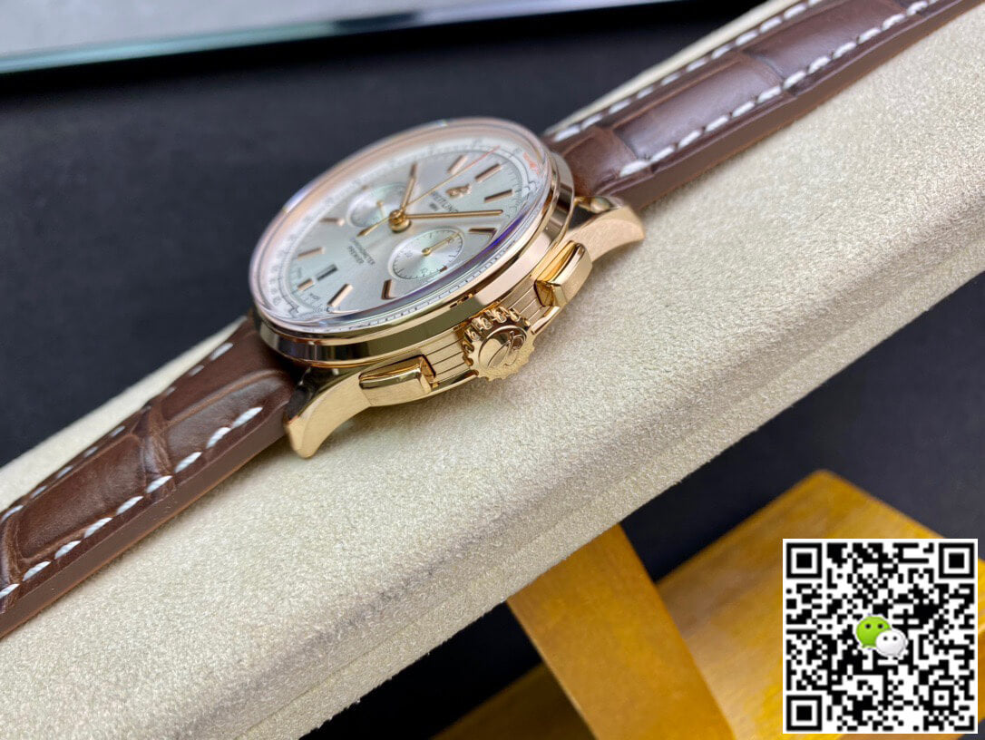 Breitling Premier RB0118371G1P1 GF Factory Leather Strap