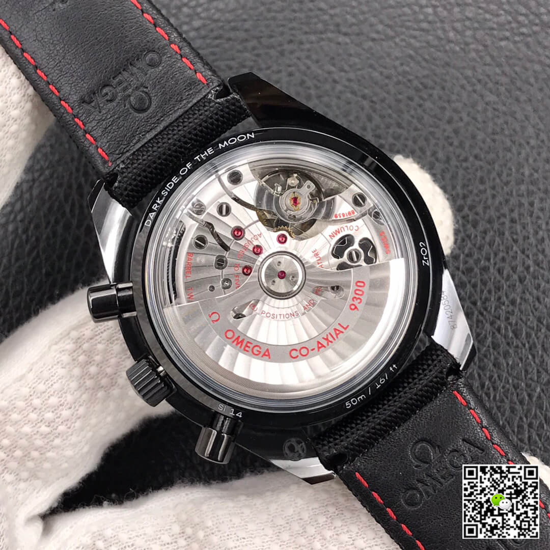 Omega Speedmaster 311.92.44.51.01.003 OM Factory V2 Dark Side Of The Moon Black