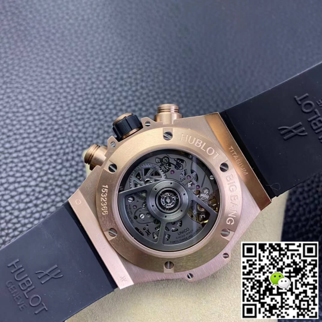 Hublot Big Bang 421.OX.1180.RX ZF Factory Rose Gold Case