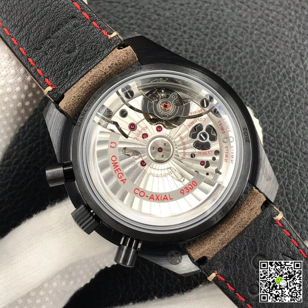 Omega Speedmaster 311.92.44.51.01.006 OM Factory V2 Dark Side Of The Moon Black