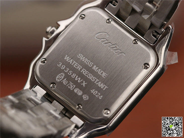 Cartier Panthere De Medium Ladies W4PN0008 GF Factory Silver Dial
