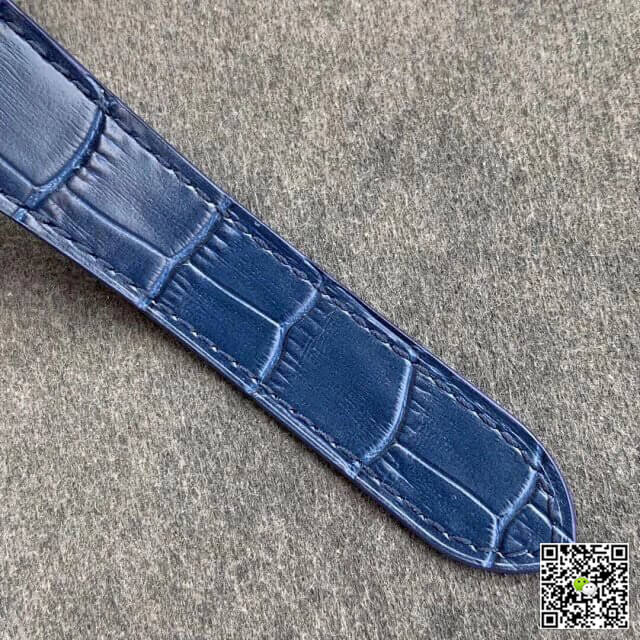 Cartier Santos WSSA0030 V6 Factory Blue Dial