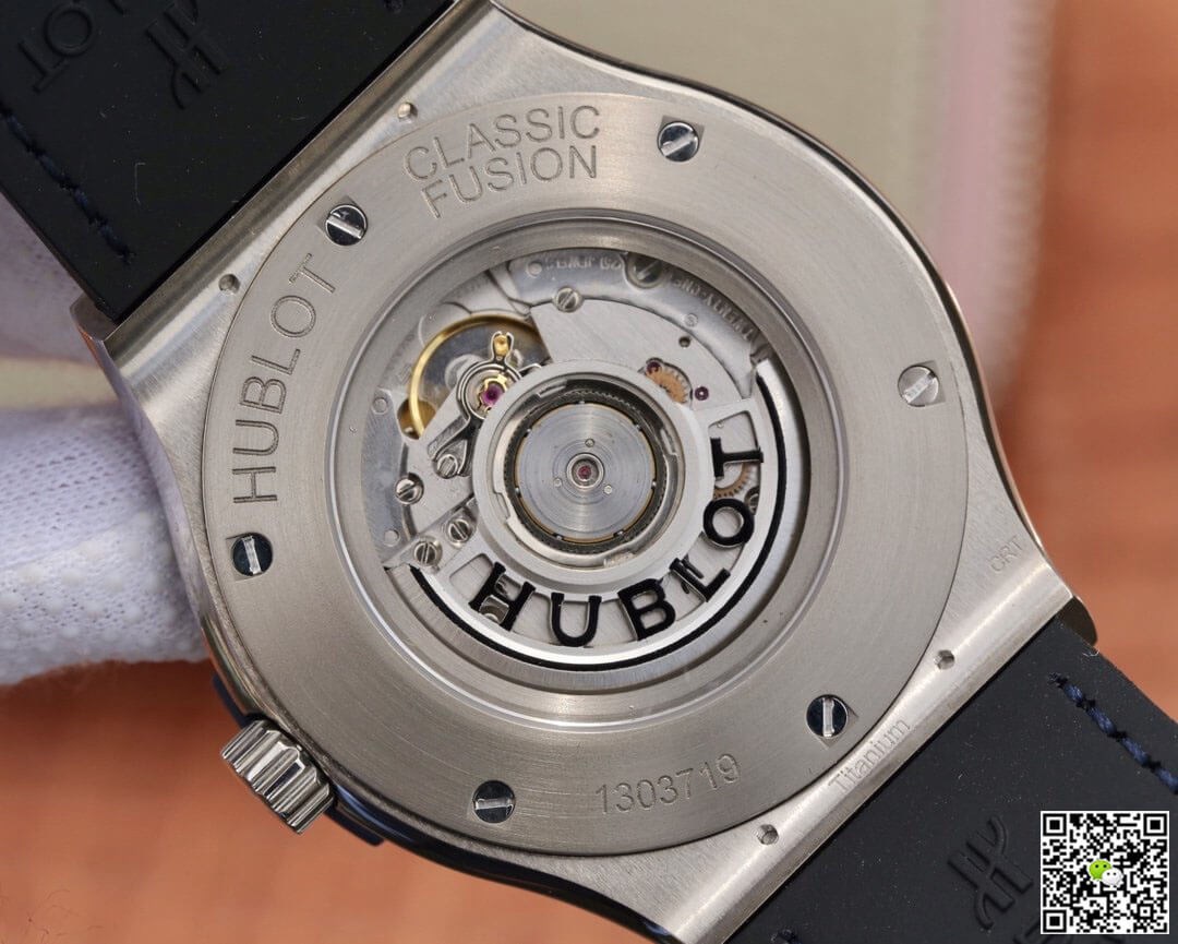Hublot Classic Fusion 511.NX.7170.LR WWF Factory Blue Dial
