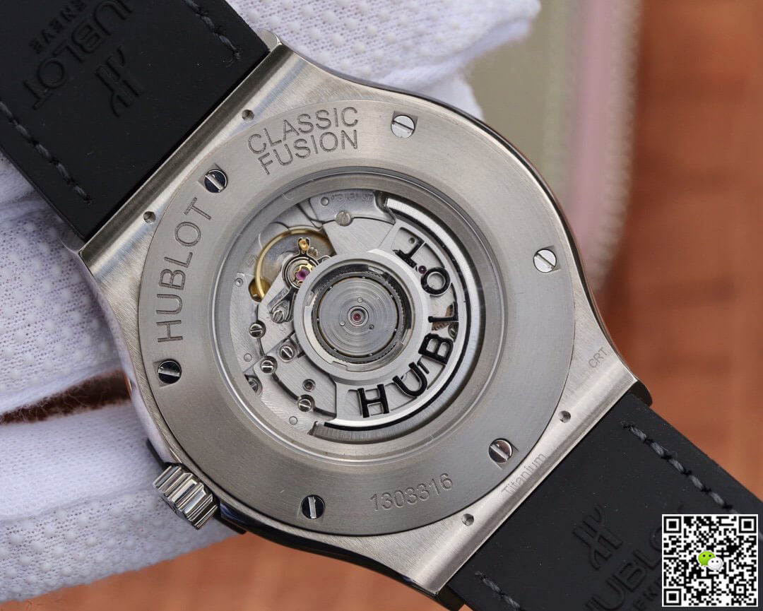 Hublot Classic Fusion 511.NX.7071.LR WWF Factory Dark Gray Dial