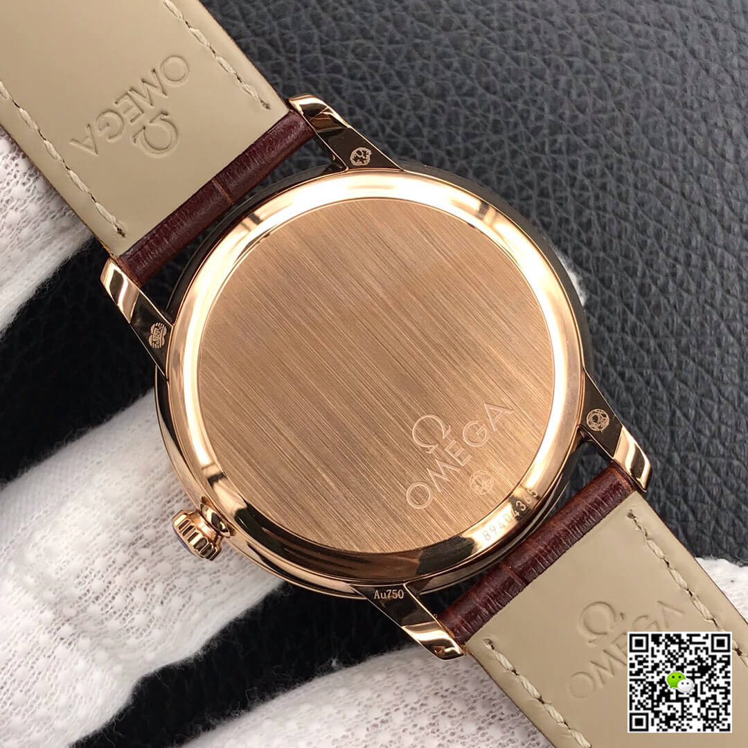 Omega De Ville 424.53.40.21.02.001 ZF Factory Red Gold