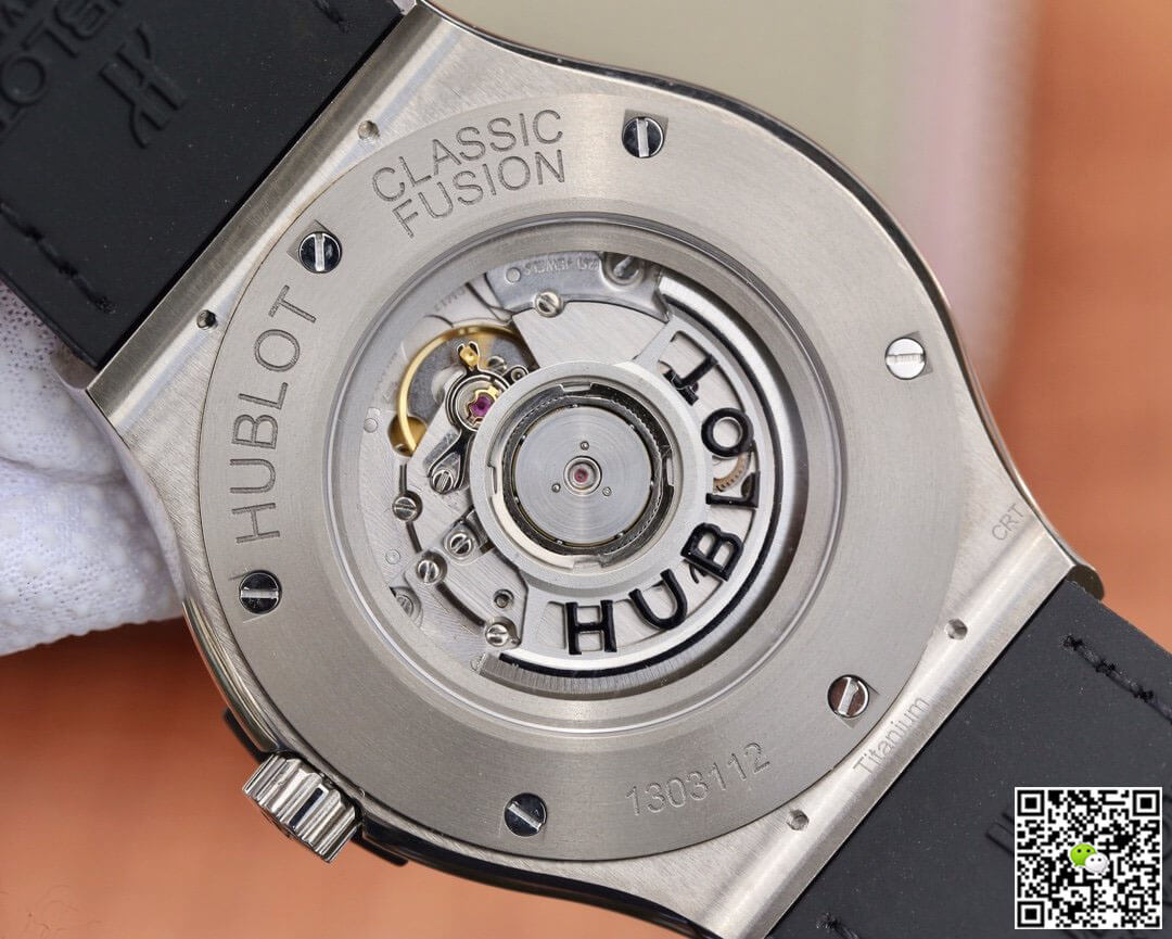 Hublot Classic Fusion 511.NX.1171.LR WWF Factory Black Dial