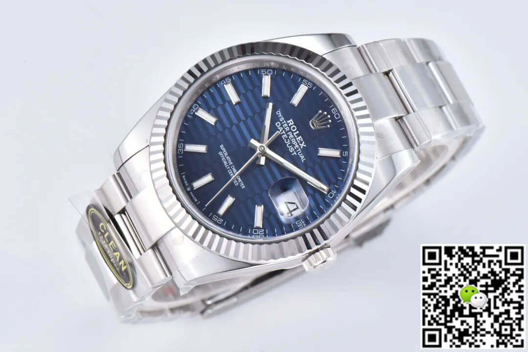 Rolex Datejust 41MM M126334-0031 Clean Factory Stainless Steel