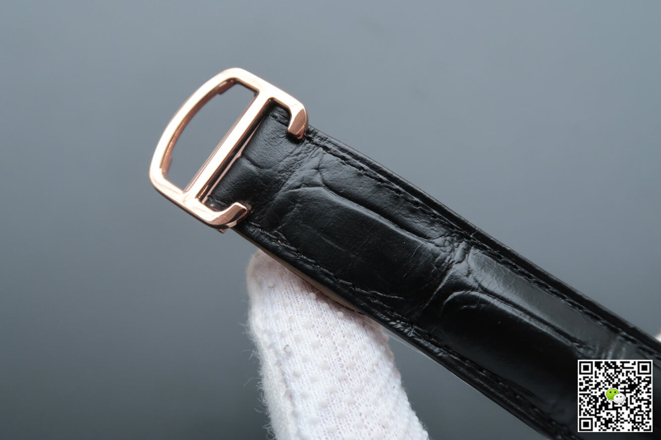 Drive De Cartier WGNM0004 V6 Factory Rose Gold Grey Dial
