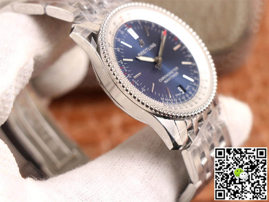 Breitling Navitimer Automatic 38 A17325211C1A1 KOR Factory Blue Dial