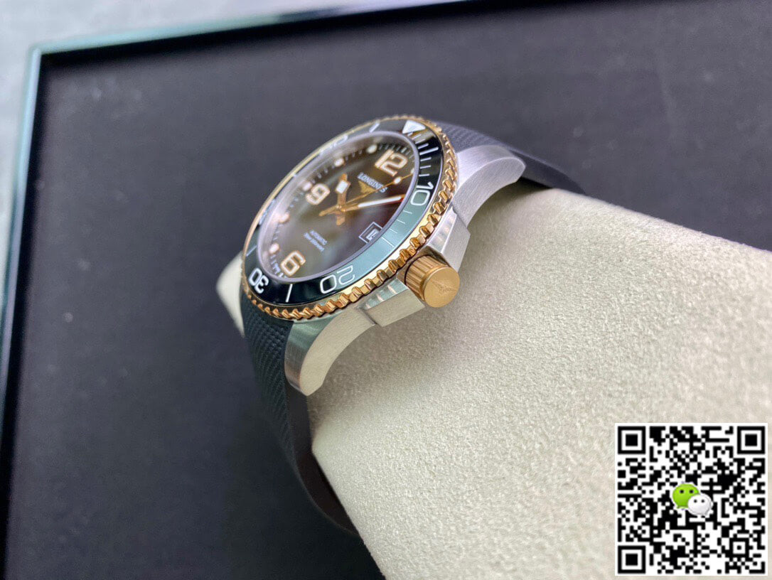Longines Concas L3.781.3.58.9 ZF Factory Black Dial