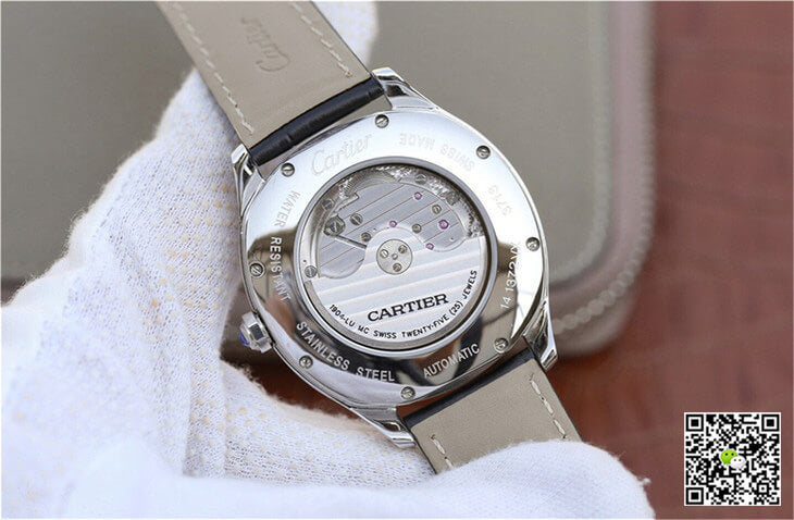Drive De Cartier Moonphase WSNM0008 Silver Dial
