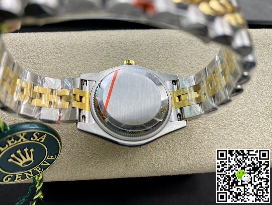 Rolex Datejust 178273 31MM TW Factory Green Dial