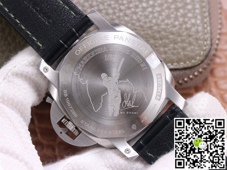 Panerai Luminor PAM1056 VS Factory Green Dial