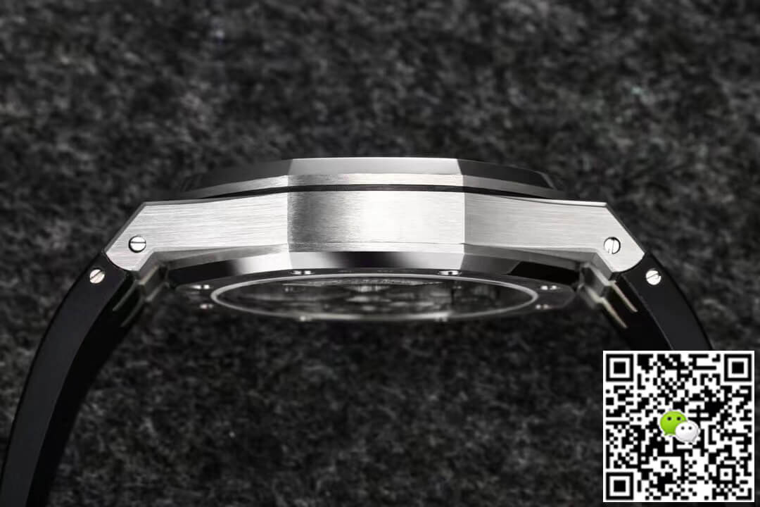 Audemars Piguet Royal Oak Tourbillon R8 Factory V3 Black Rubber Strap
