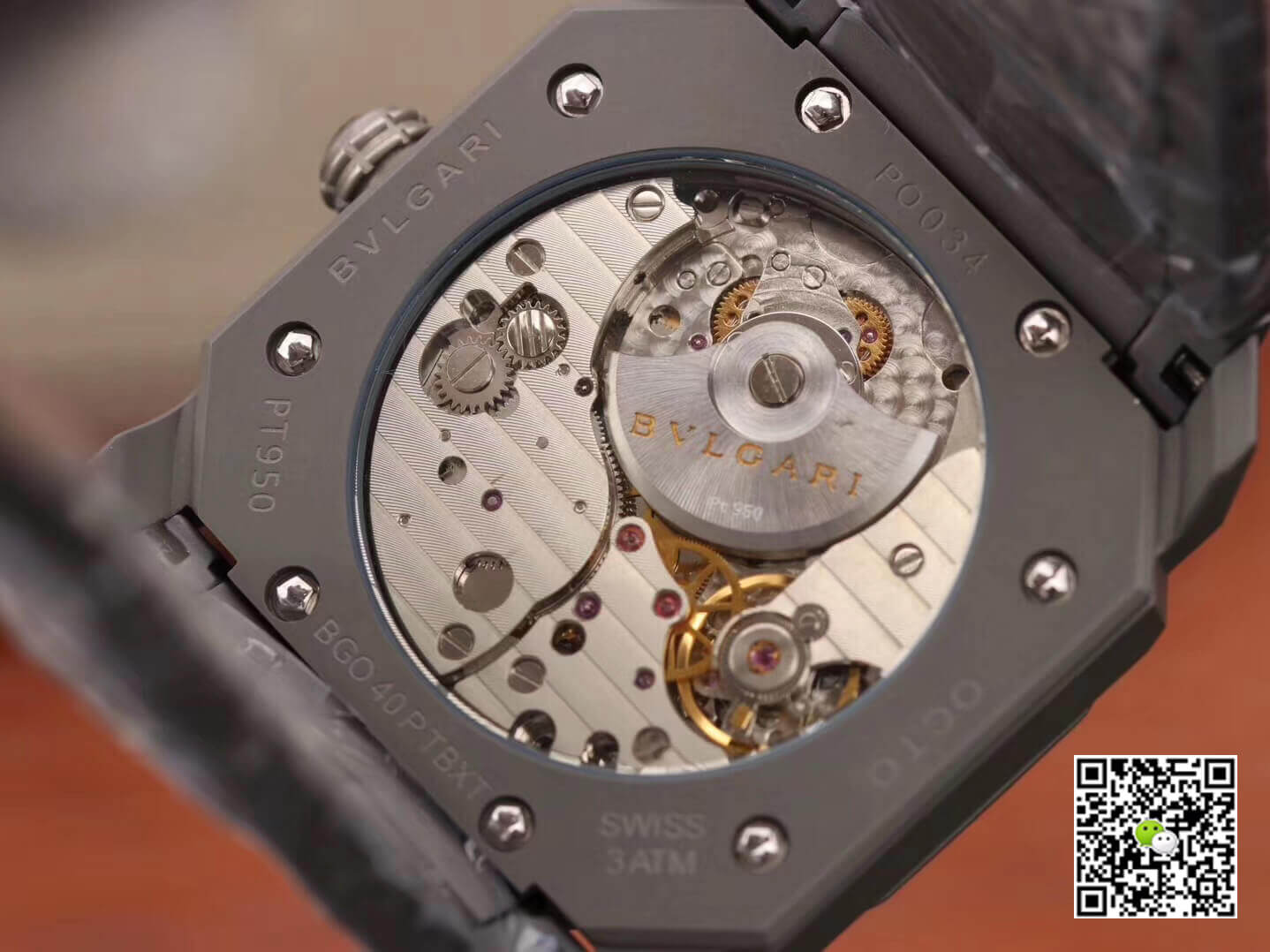 Bvlgari Octo Finissimo 102713 BV Factory Grey Dial