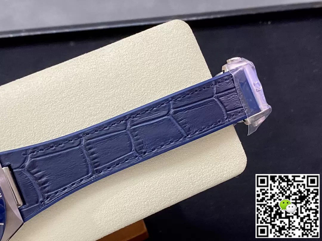 SBF Omega Constellation 131.33.41.21.03.001 VS Factory Blue Strap