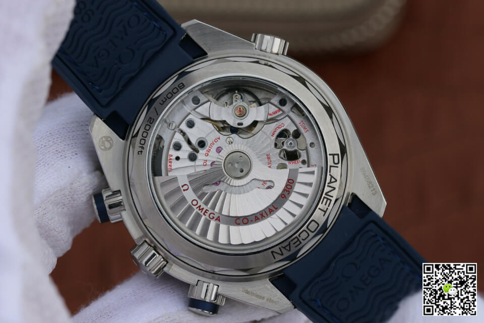 Omega Seamaster Ocean Planet 600M 215.33.46.51.03.001 OM Factory Blue Dial