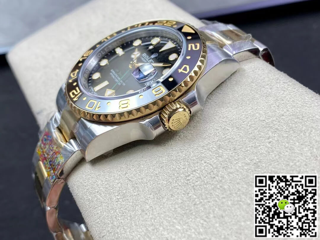Rolex GMT Master II 116713-LN-78203 Clean Factory Yellow Gold