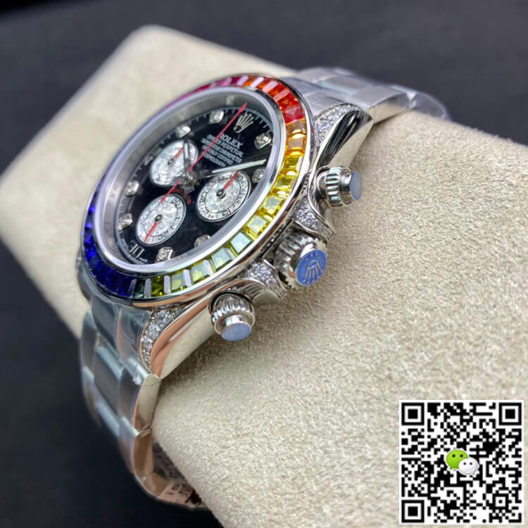 Rolex Daytona 116599 RBOW TW Factory Diamond Dial