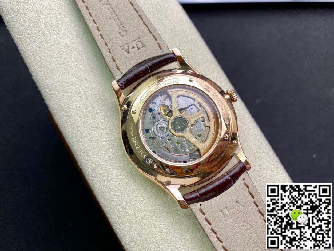 Jaeger-LeCoultre Master-ultra-thin 1232510 ZF Factory Gold Case