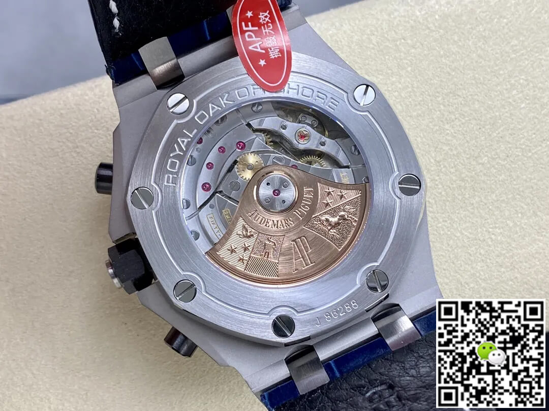 Audemars Piguet Royal Oak Offshore APF Factory Blue Dial
