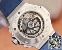 Hublot Big Bang Classic Fusion Chronograph 44mm 301.SX.7170.LR V6 Factory Blue Dial