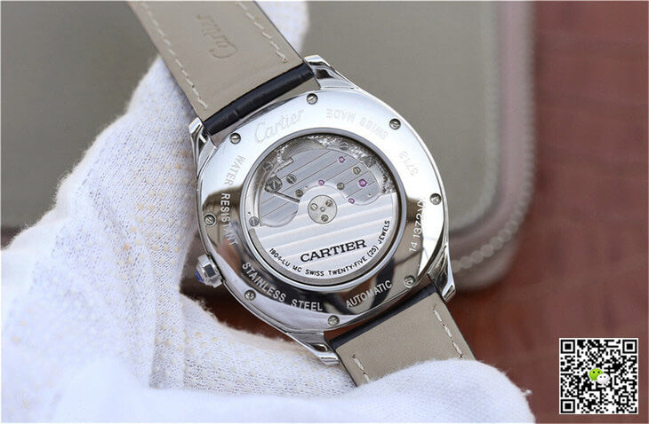 Drive De Cartier Moonphase WGNM0009 Black Dial