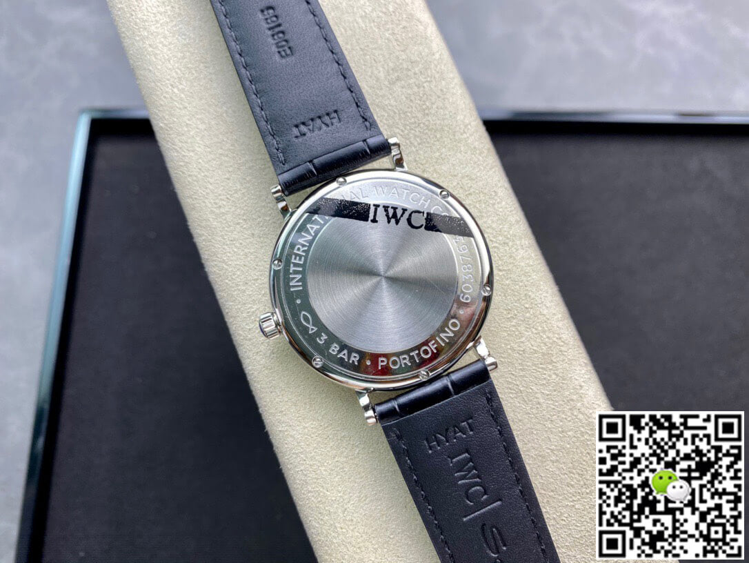 IWC Portofino Moon Phase IW459401 MKS Factory White Dial