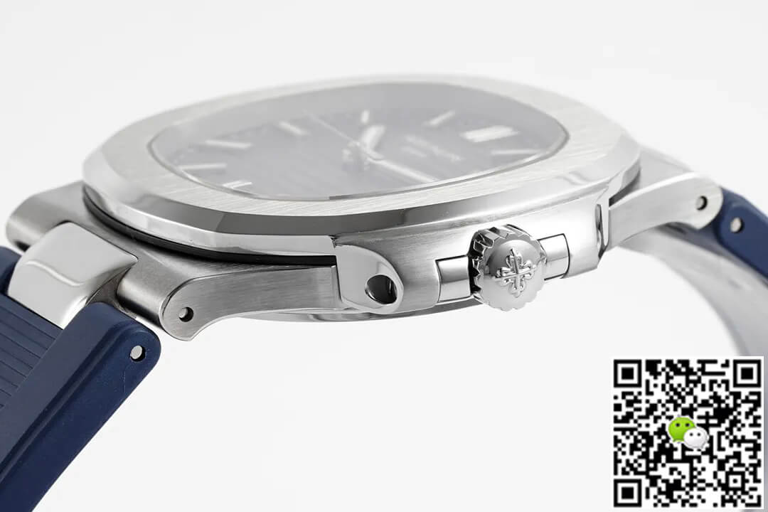 Patek Philippe Nautilus 5711 PPF Factory Blue Rubber Strap