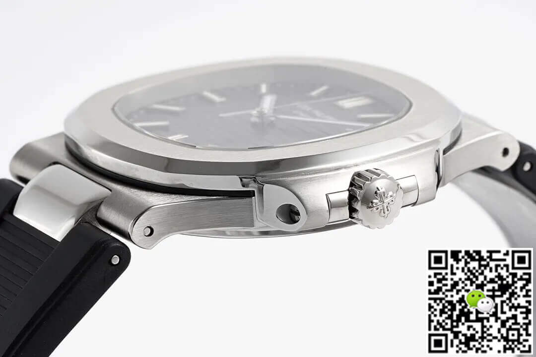 Patek Philippe Nautilus 5711 PPF Factory Black Rubber Strap