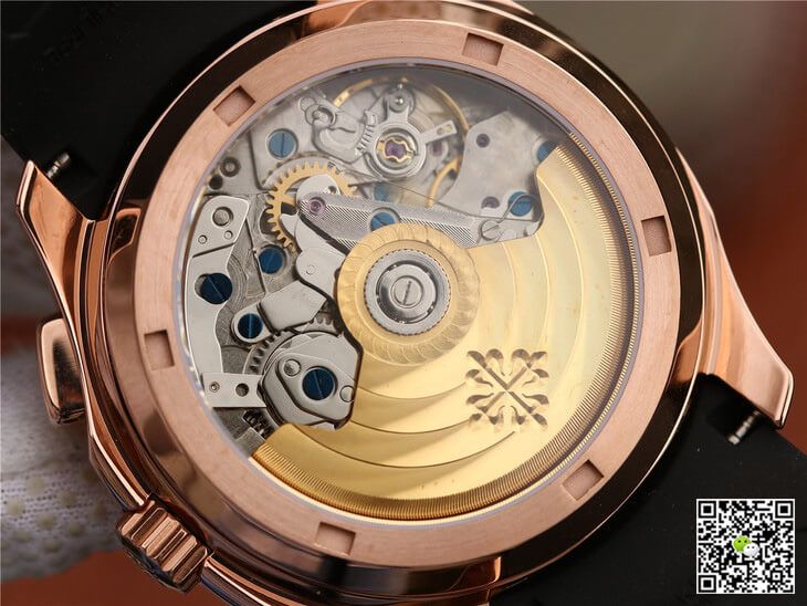 Patek Philippe Aquanaut 5968A-001 Rose Gold