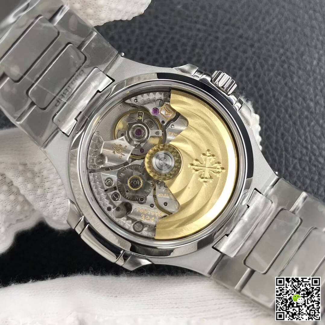 Patek Philippe Nautilus Ladies 7118-1200A-011 PF Factory Gray Black Gradient Dial