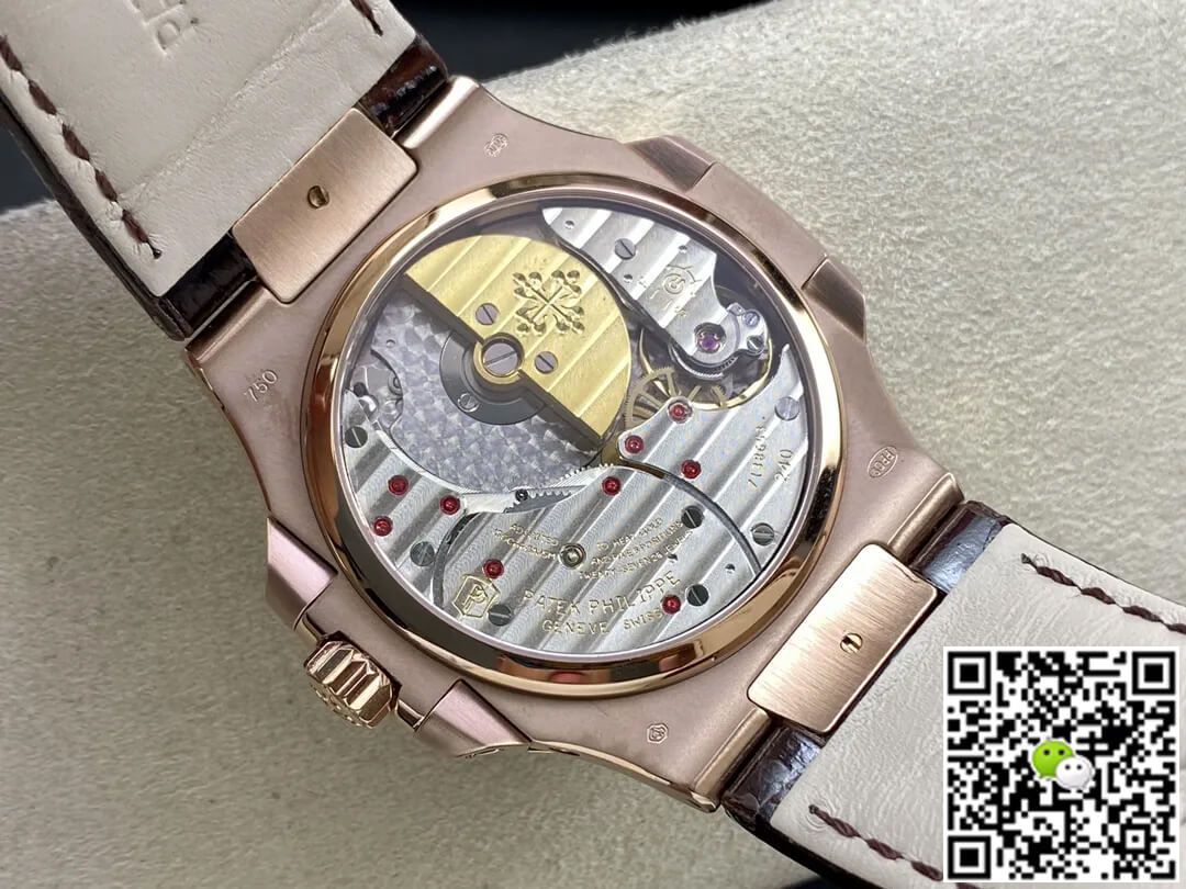 Patek Philippe Nautilus 5712 GR Factory Leather Strap