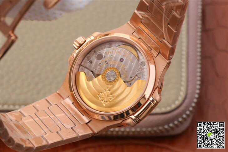 Patek Philippe Nautilus Ladies 7118-1R-010 PF Factory Honey Gold Dial