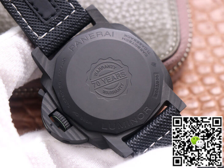 Panerai Luminor PAM1118 VS Factory Carbon Fiber Case