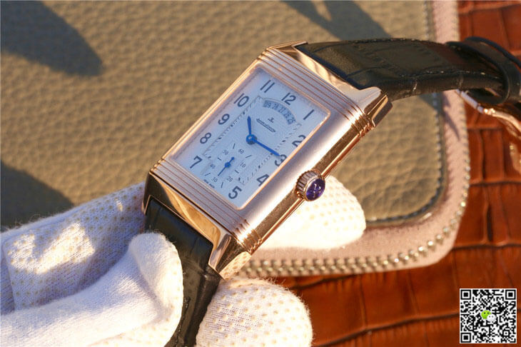 Jaeger-LeCoultre Reverso Q2712510 Rose Gold Silver Dial