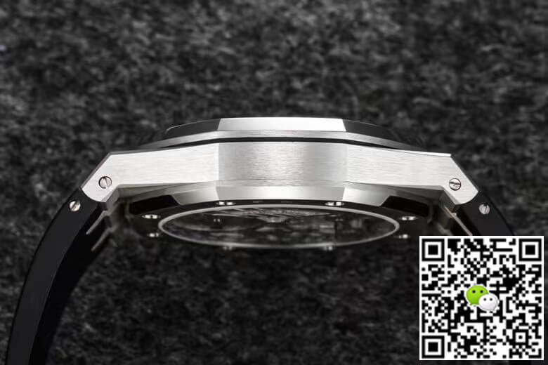 Audemars Piguet Royal Oak Tourbillon R8 Factory V3 Black Strap