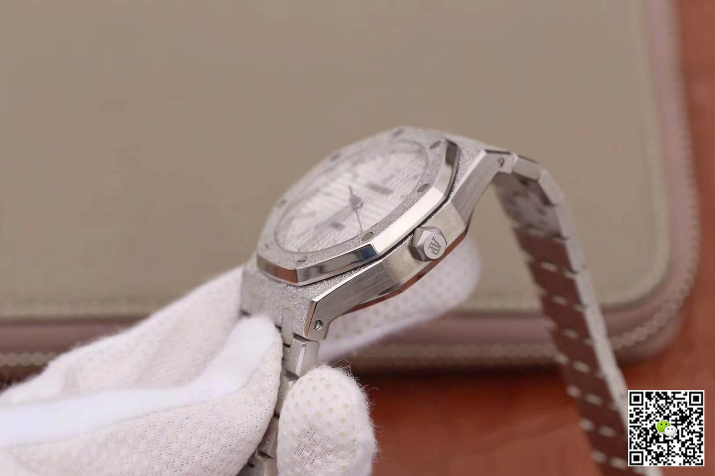 Audemars Piguet Royal Oak 15454BC.GG.1259BC.01 JH Factory Silver Dial