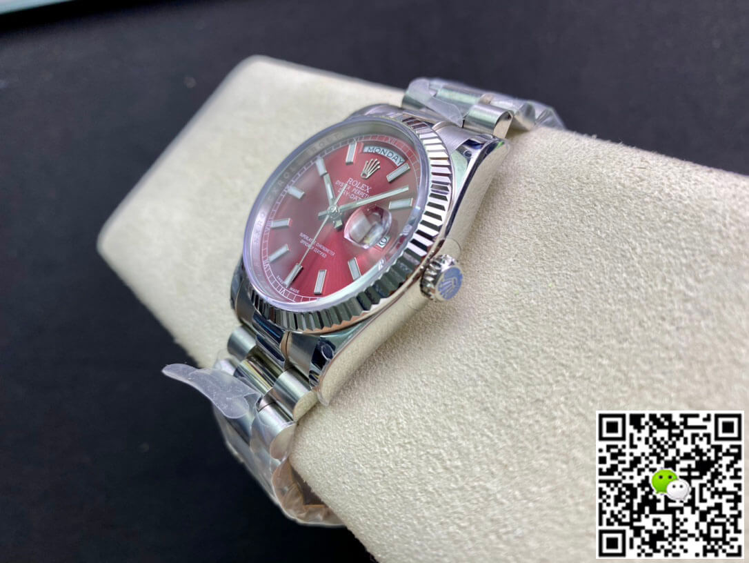 Rolex Day Date 118239 EW Factory 18k White Gold