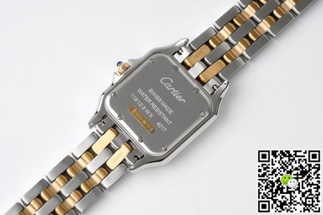 Panthere De Cartier W3PN0007 27MM BV Factory White Dial