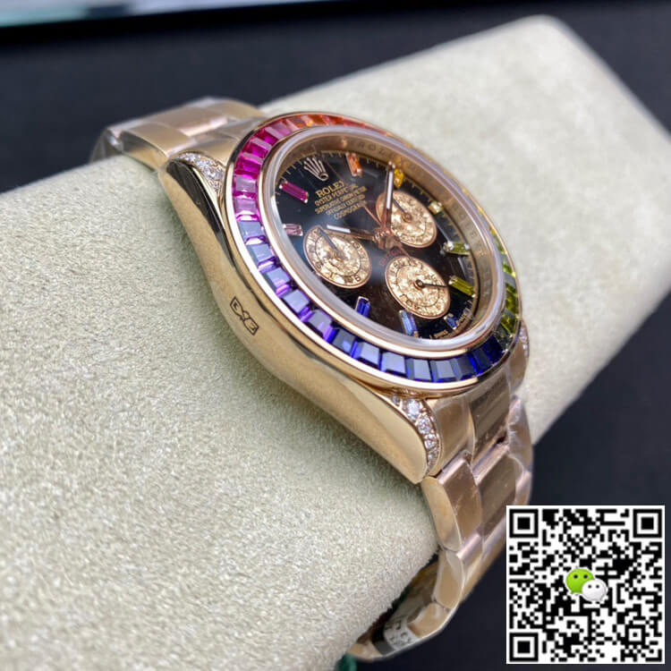 Rolex Daytona 116595 RBOW TW Factory Rose Gold