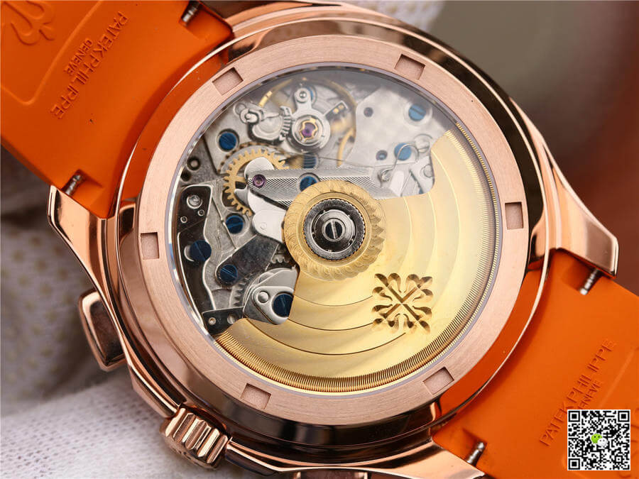 Patek Philippe Aquanaut 5968A-001 Orange Strap
