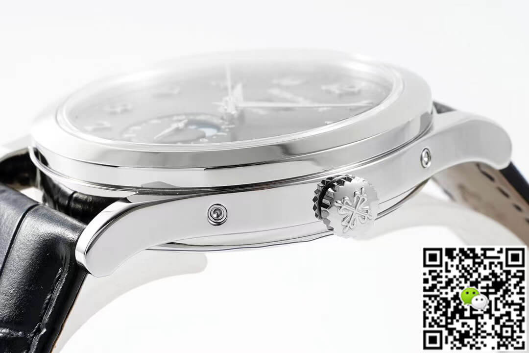 Patek Philippe Complications 5396G-014 ZF Factory Leather Strap