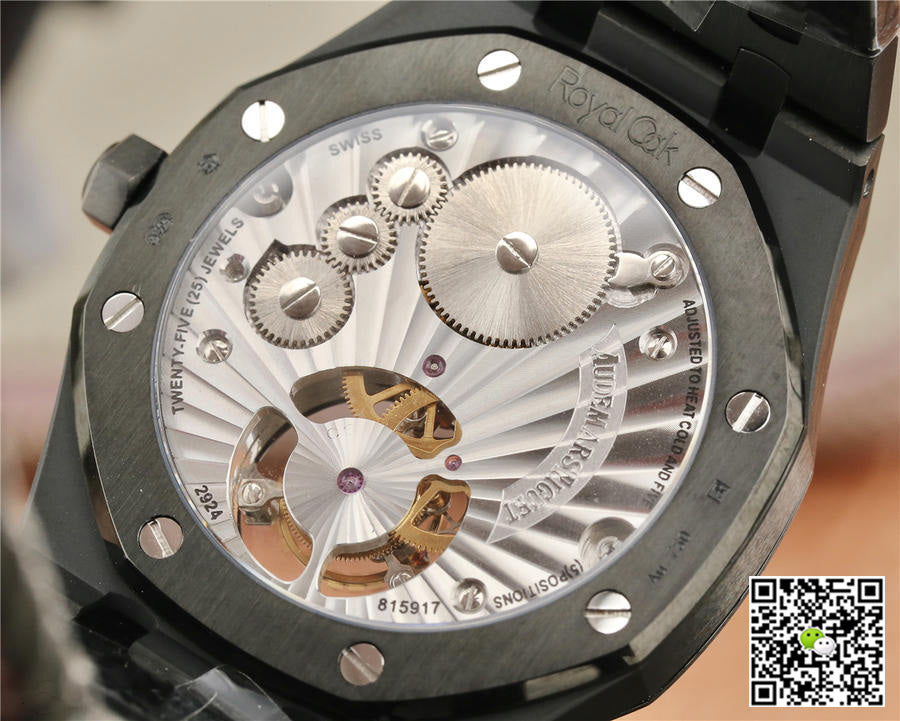 Audemars Piguet Royal Oak Tourbillon Extra Thin 26522CE.OO.1225CE.01 R8 Factory Black Dial