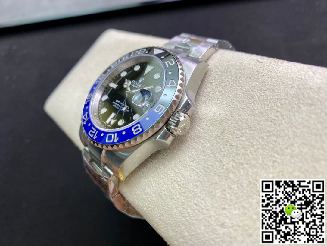 Rolex GMT Master II 116710BLNR-78200 Clean Factory Black Dial