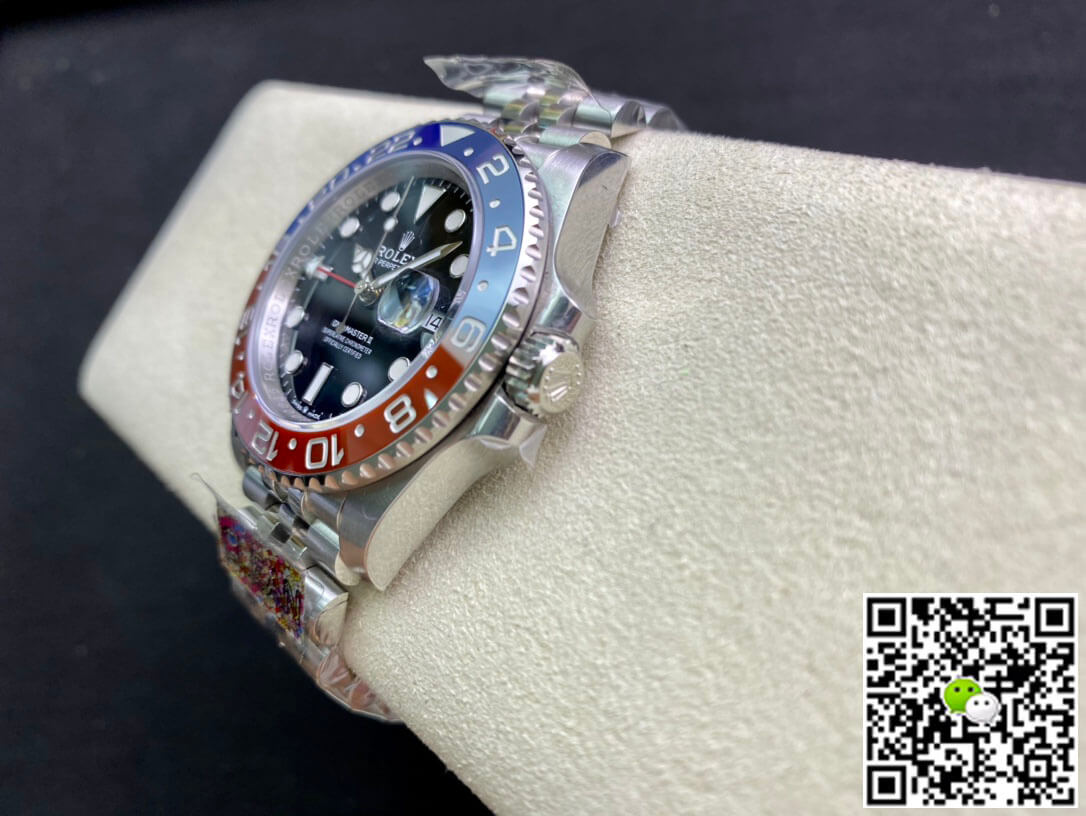 Rolex GMT Master II M126710BLRO-0001 Clean Factory Black Dial