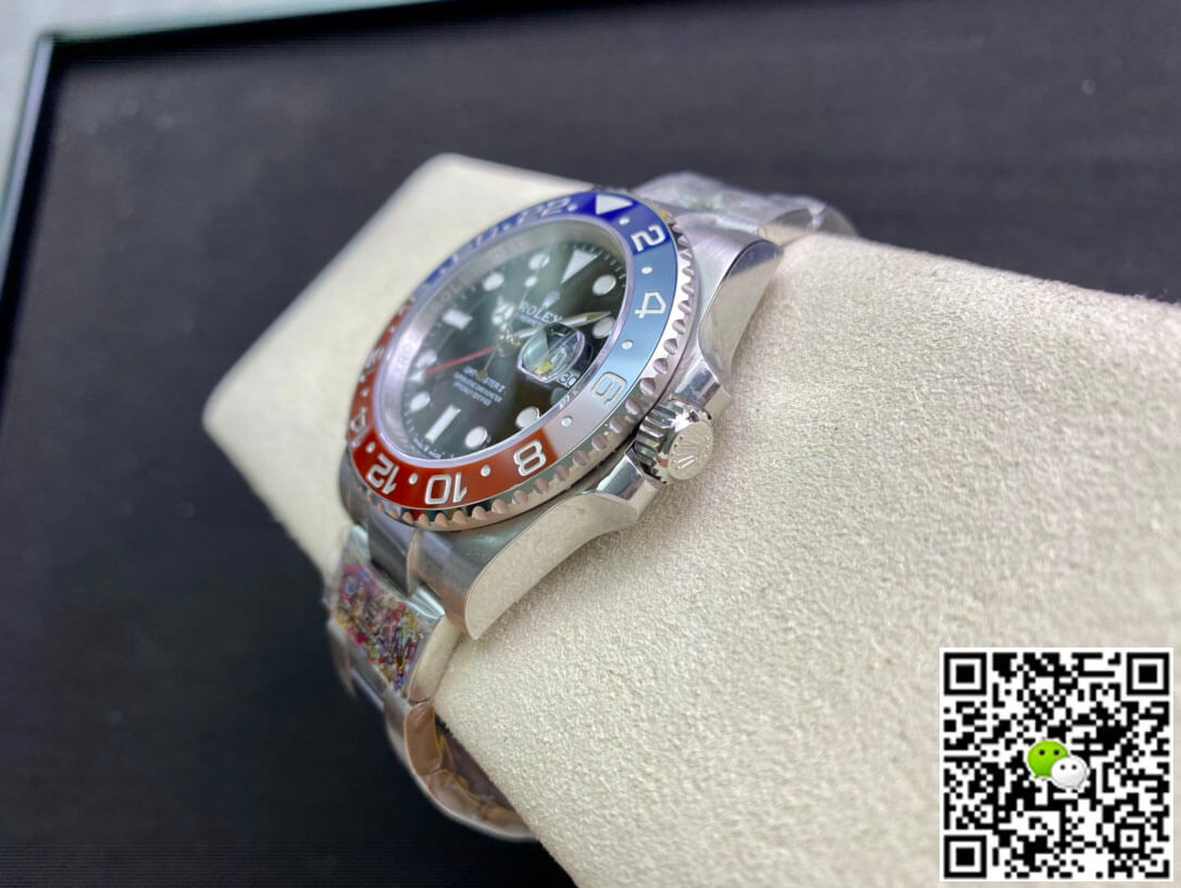 Rolex GMT Master II M126710BLRO-0002 Clean Factory Black Dial